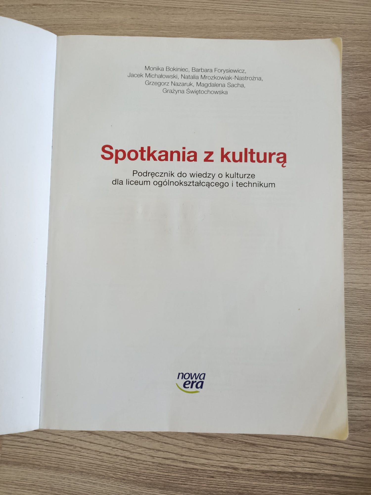 Spotkanie z kulturą