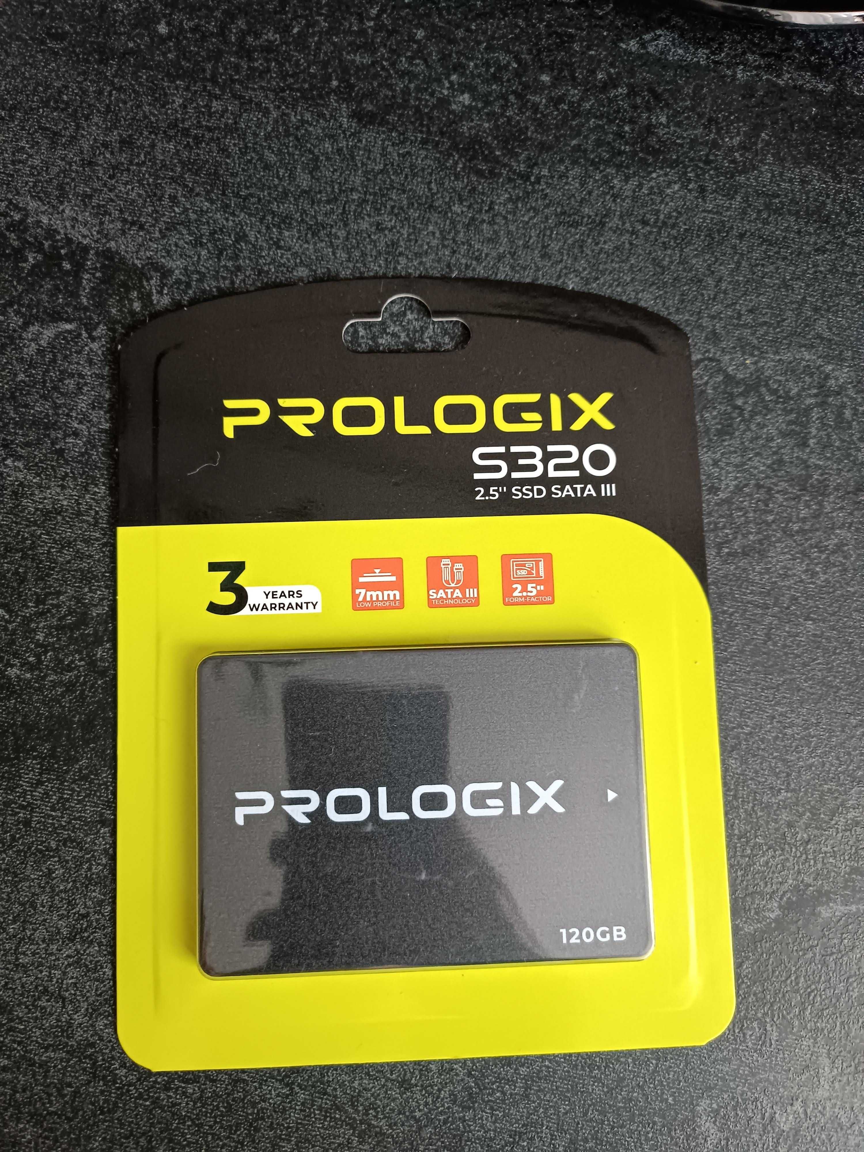 Накопитель SSD 120GB Prologix S320 2.­5" SATAIII TLC (PRO120GS320)