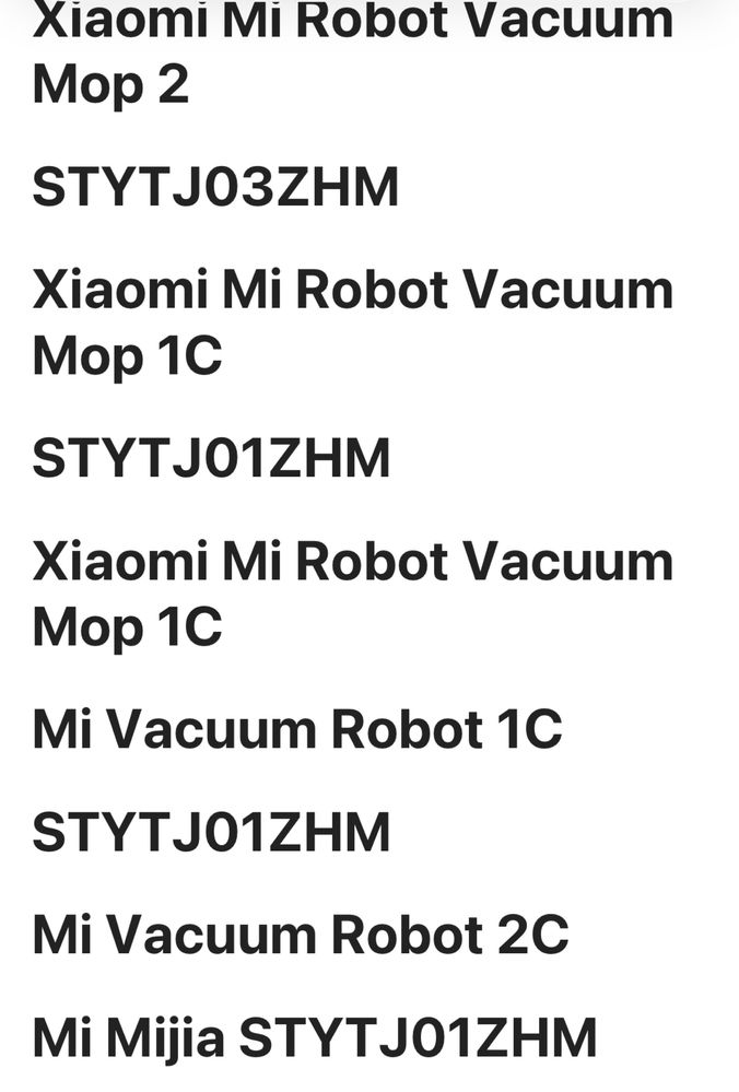 Filtr Xiaomi Mi Roborock