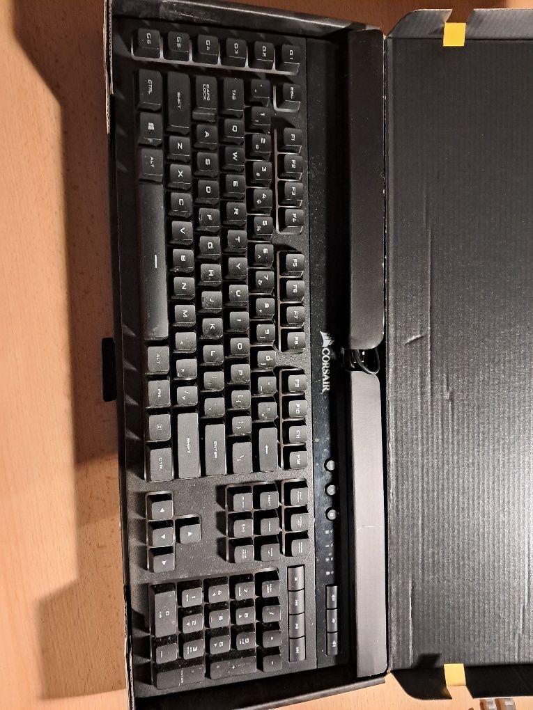 Klawiatura Corsair K55 RGM Membranowa