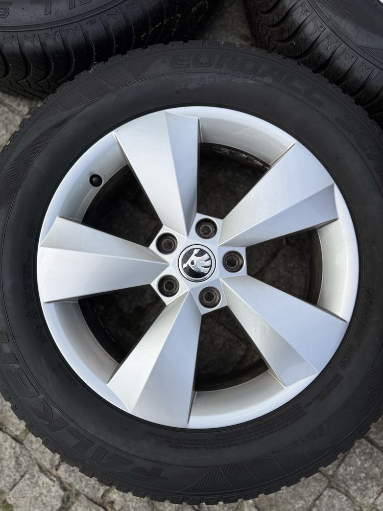 Диски 5/112 оригінал Р17 VW tiguan passat b6 b7 b8 touran титани діскі