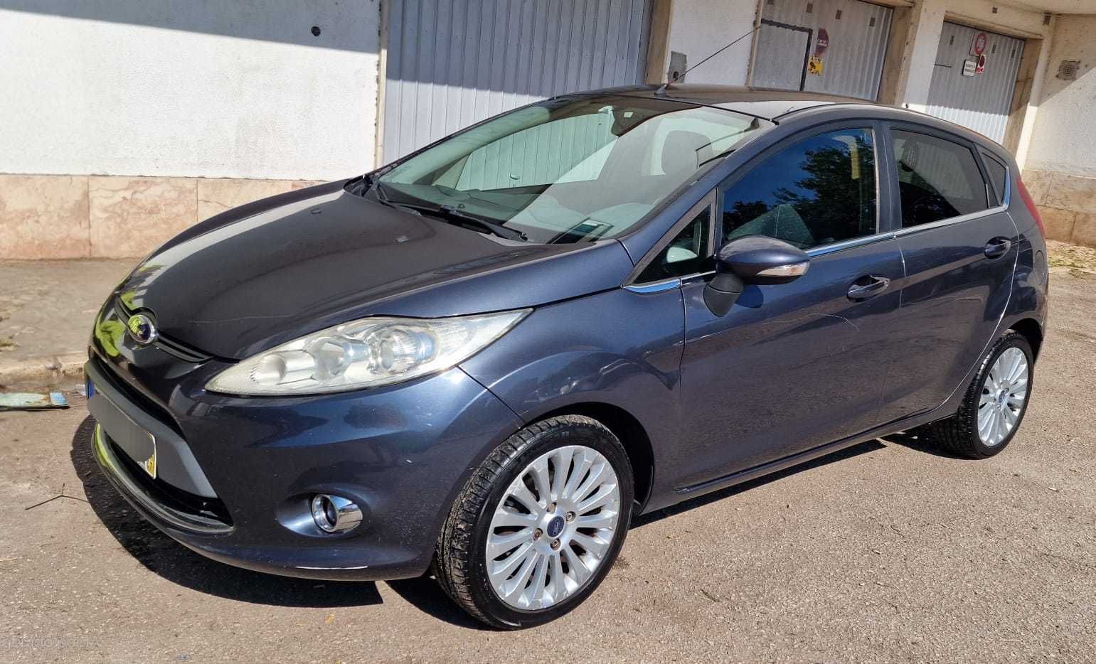Ford Fiesta Titanium 1.4 TDCI