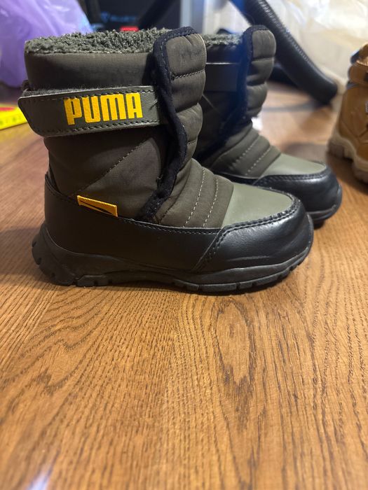 Зимові дитячі черевики Puma 24 розмір