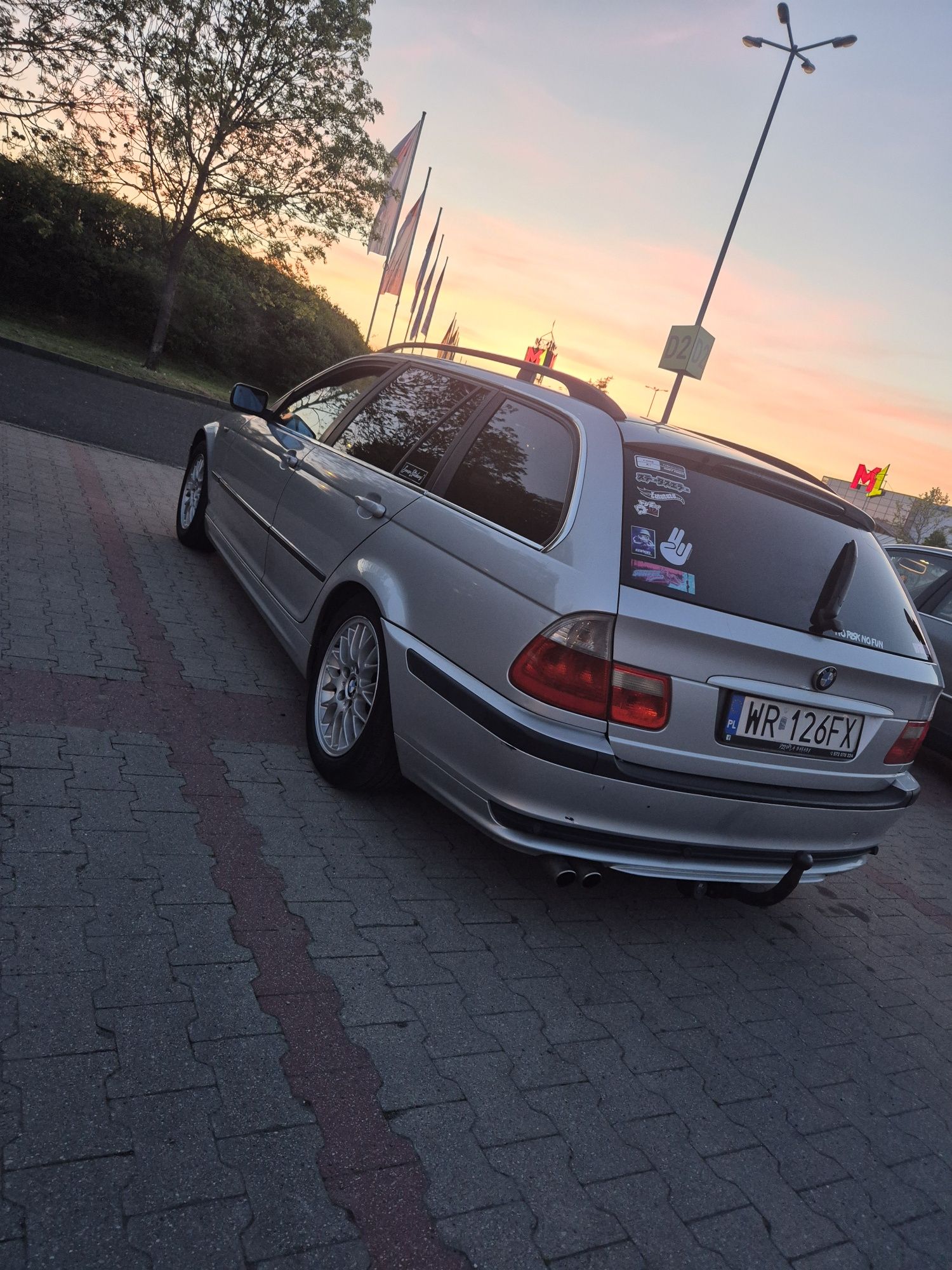 BMW E46 2.2 2003