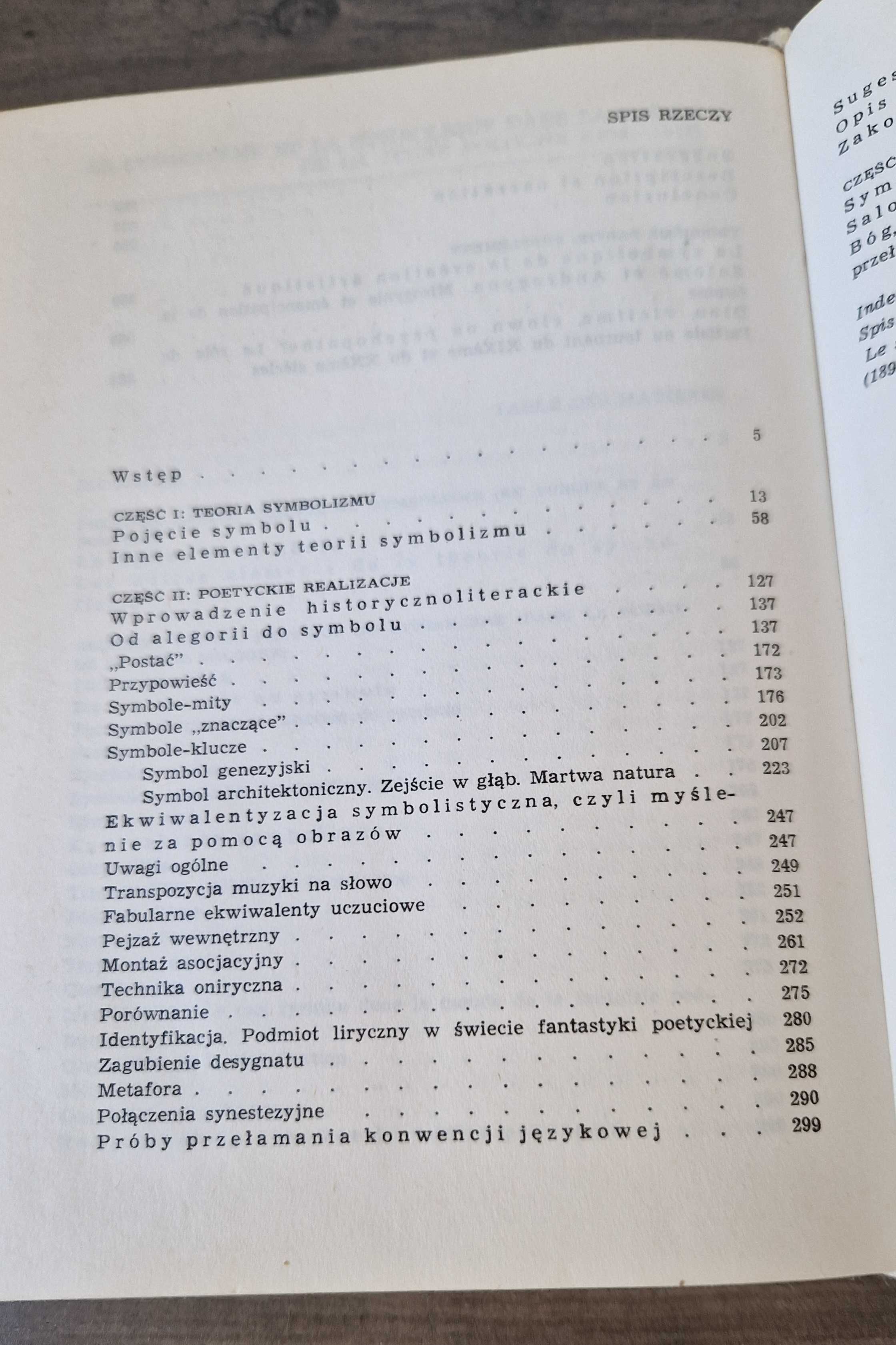 Symbolizm i symbolika w poezji Młodej Polski Maria Podraza-Kwiatkowska