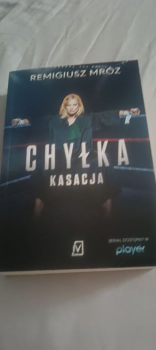 Książka chyłka kasacja