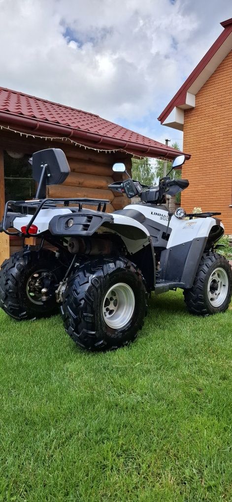 Квадроцикл Linhai 300 4×4