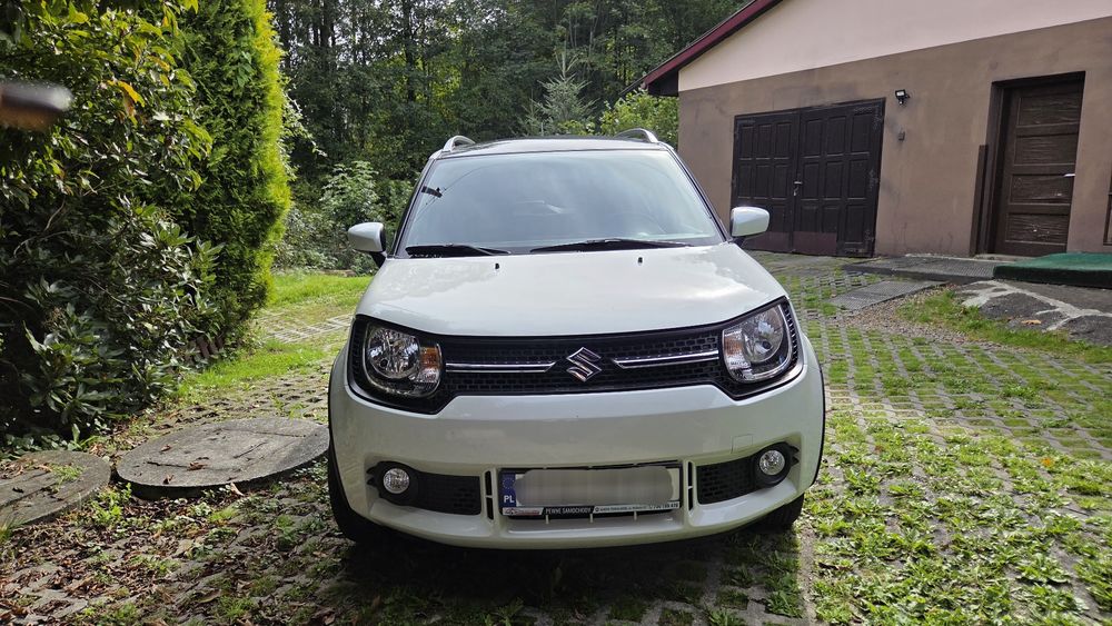 Suzuki Ignis 4x4 benzyna