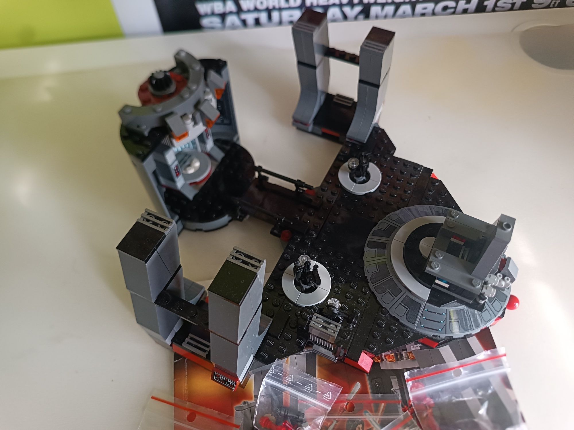 LEGO star wars sala tronowa snoka 75216