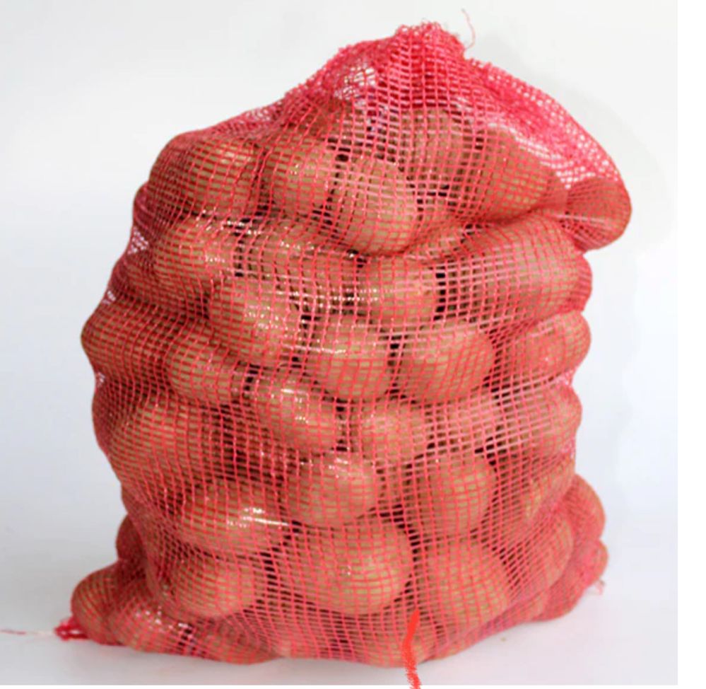 Batata vermelha nova nacional  saco 20kg