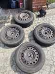 Opony zimowe barum plus felgi 205/55R16