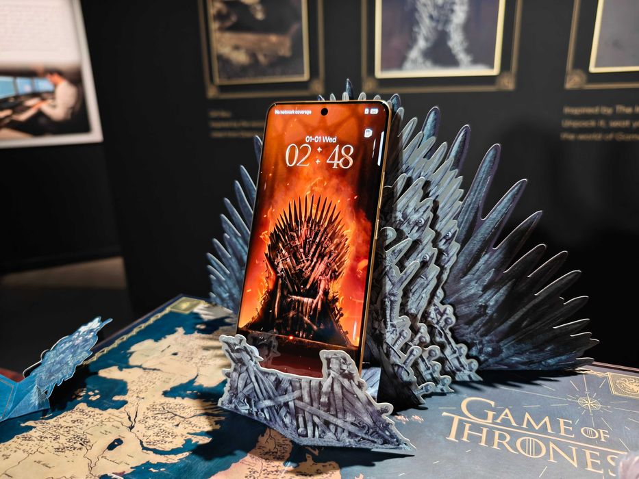 Realme 15 Pro Game of Thrones Limited Edition — absolutny unikat!