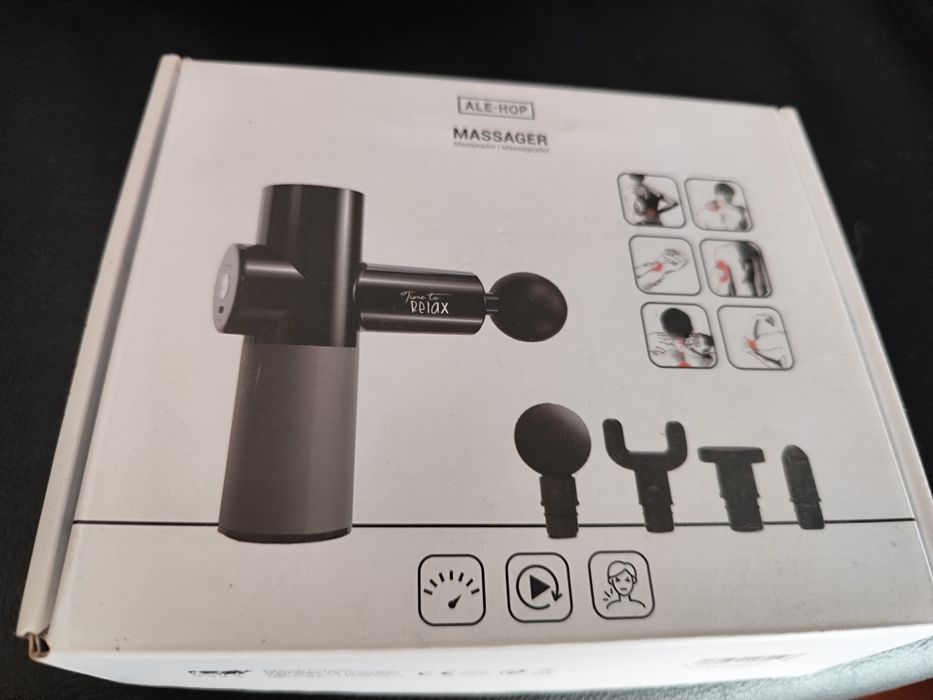 Massajador muscular novo