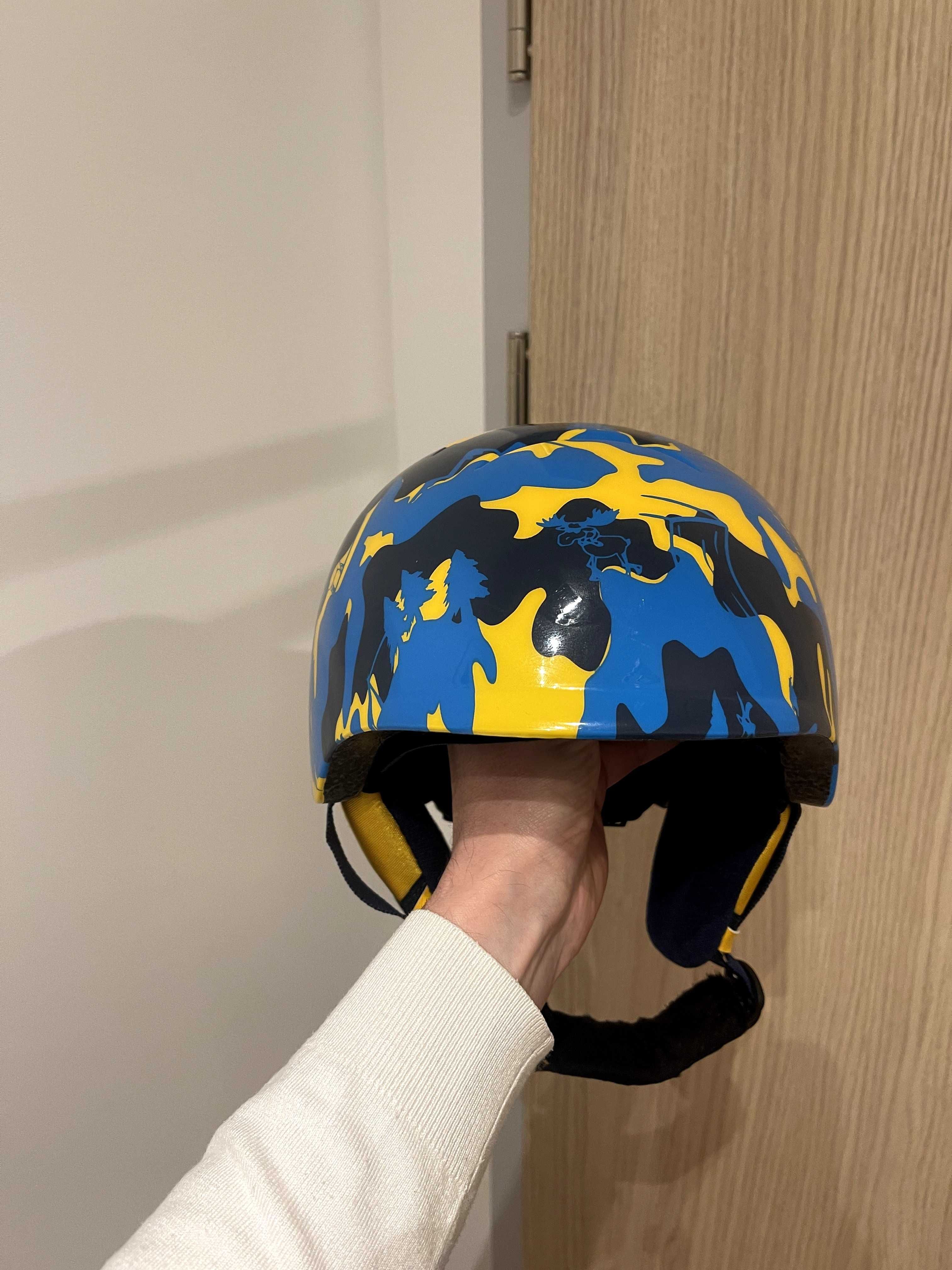 Kask snowboardowy Quiksilver Slush B HLMT niebieski jak nowy