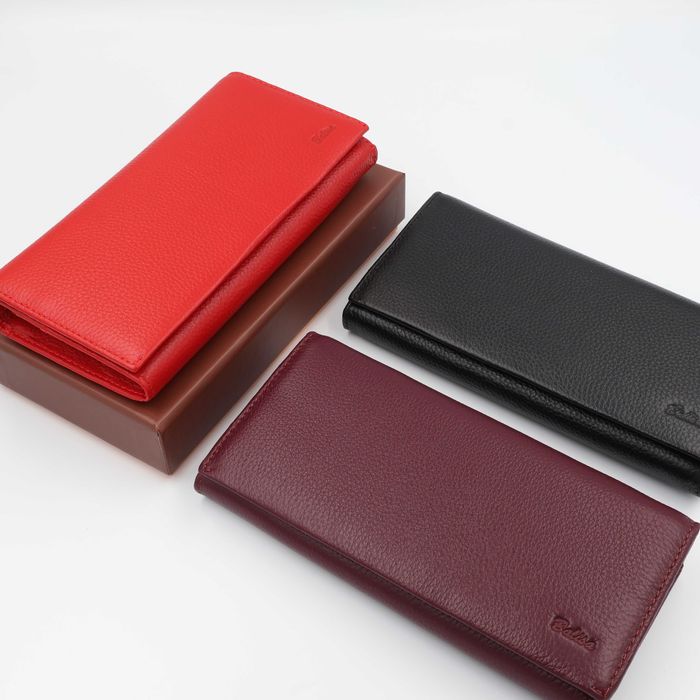 Гаманець жіночий шкіряний червони Balisa P-515 Кошелек женский кожаный