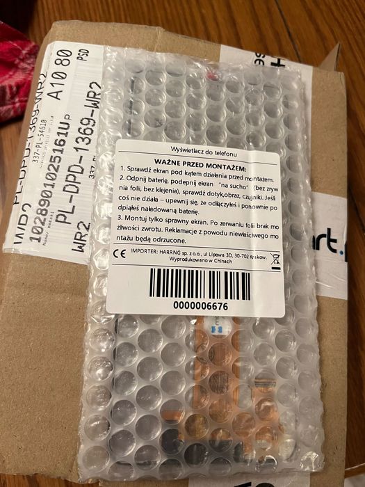 Wyswietlacz do samsung galaxy M12