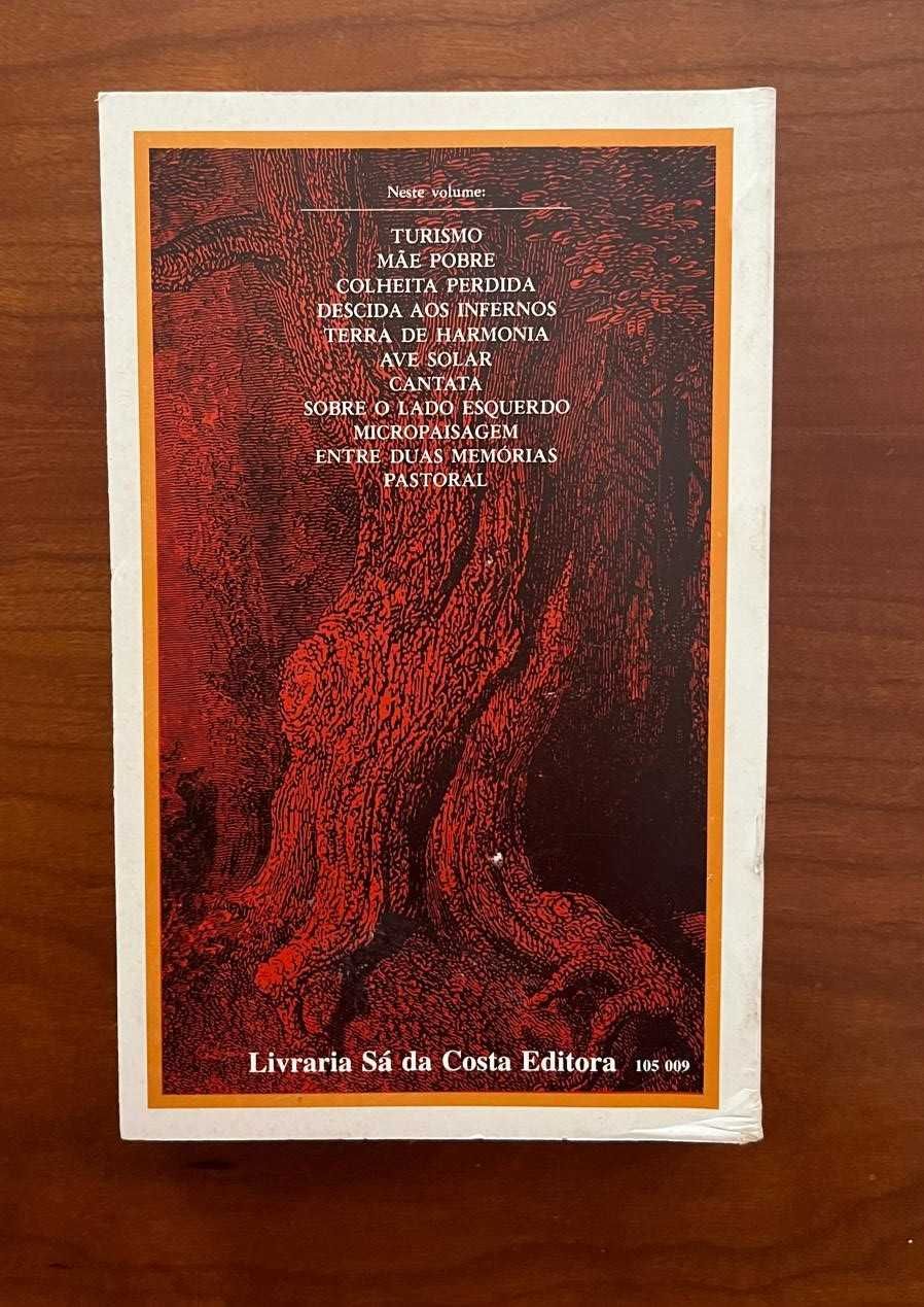 "Trabalho poético" de Carlos de Oliveira