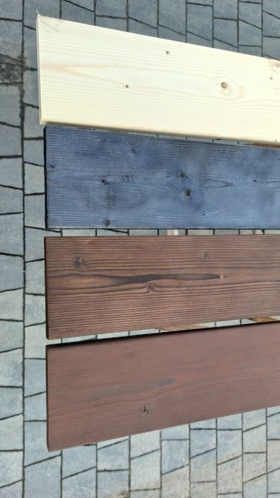 Płot rustykalny drewniany ogrodzenie shou sugi ban Yakisugi hand made