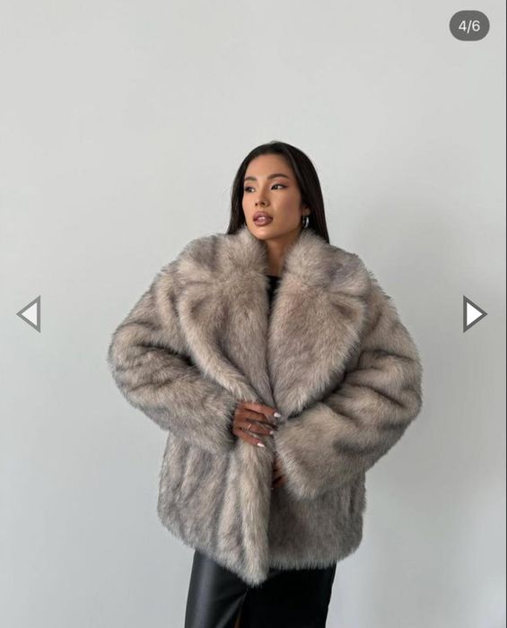 Продам еко-шубу Rikki Hype