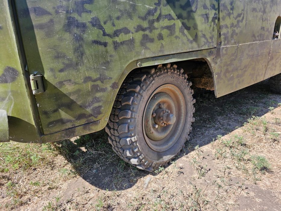 Уаз буханка