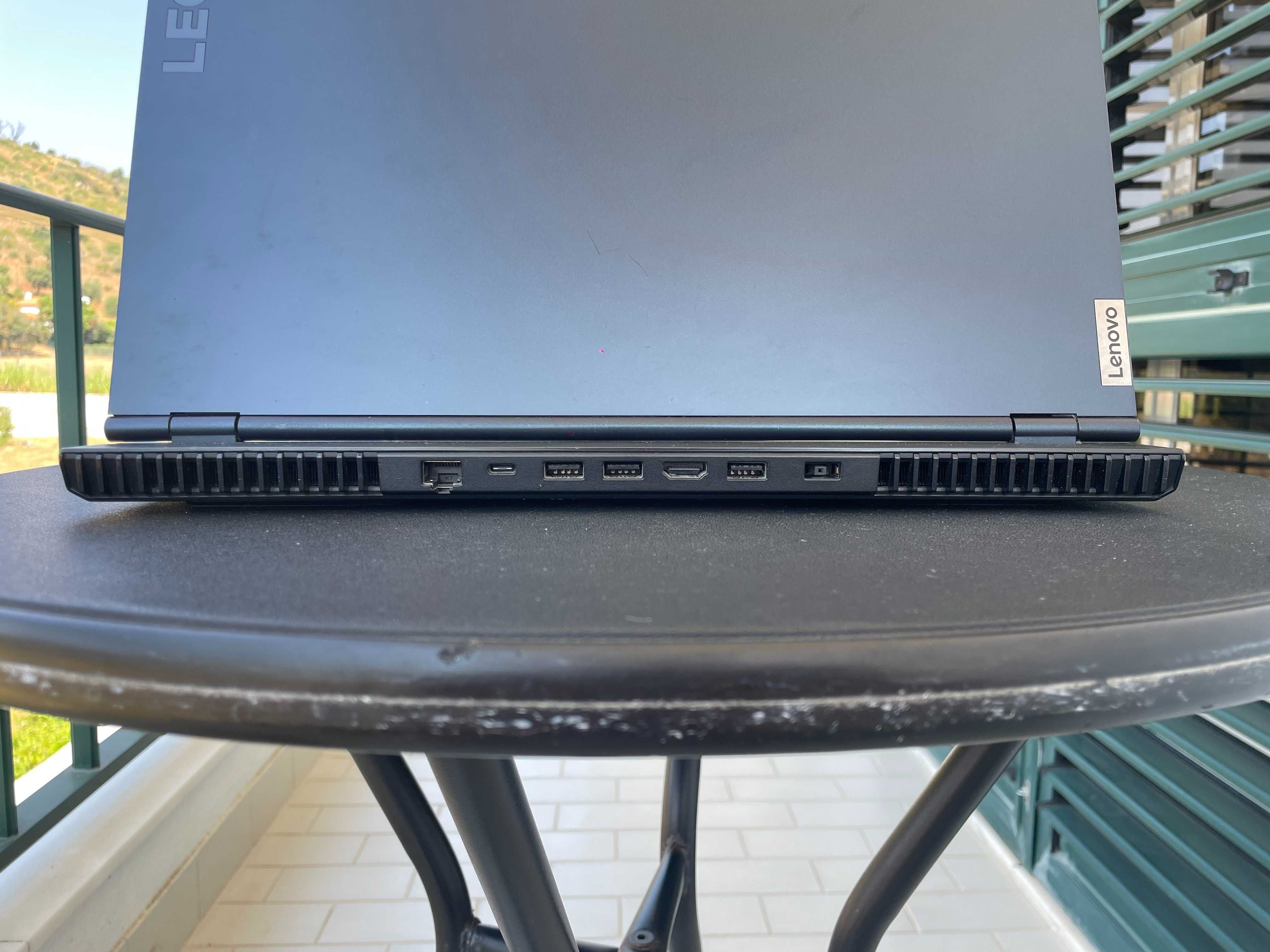 Lenovo Legion 5 (Ryzen 7, 3060, 1 TB, 16GB RAM) como novo