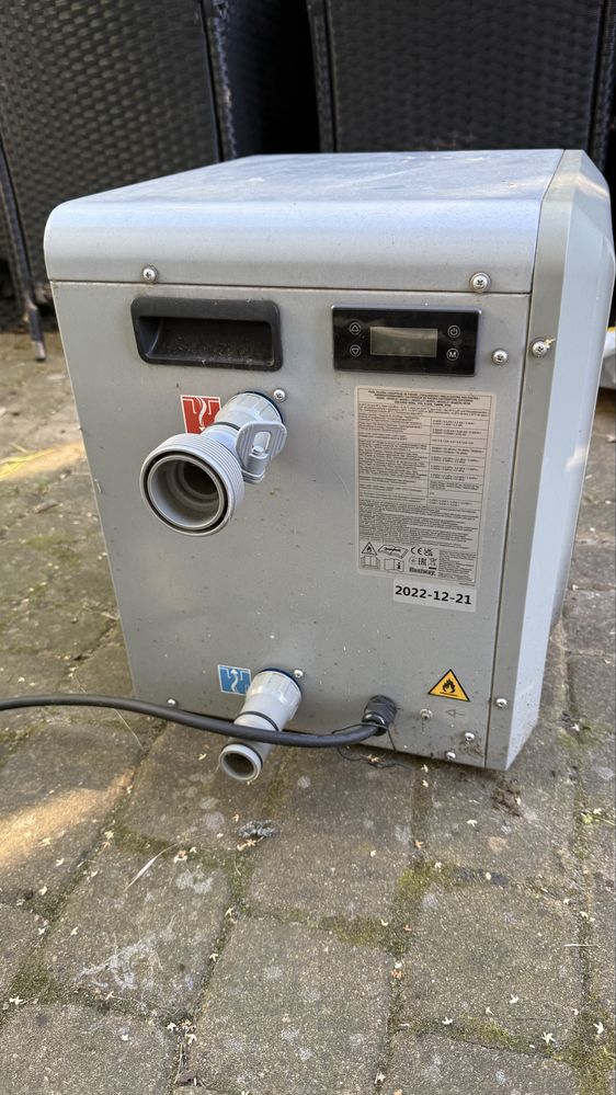 Podgrzewacz basenowy Flowclear 4 kW