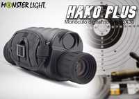 Monóculo de visão noturna Halo Plus com bateria recarregável