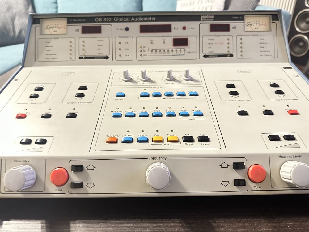 Madsen OB 822 audiometr używany