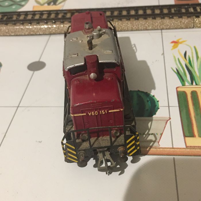 Lokomotywa do kolejki DB V60 151