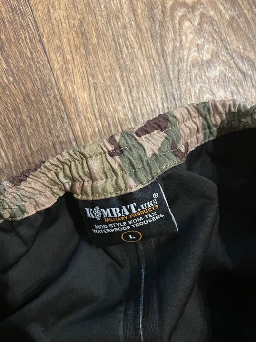 Гортекс штани 6 левел KOMBAT UK, Waterproof, мультикам