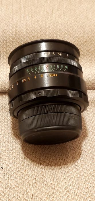 Helios 44-2, Helios 44M-4