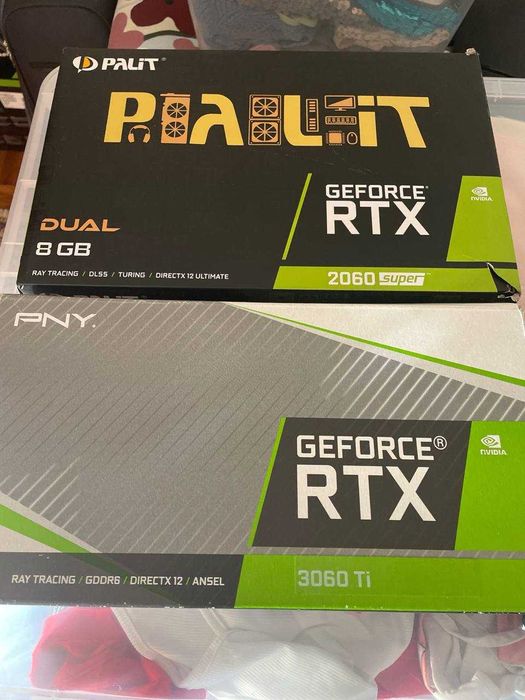 Vendo 8 Rigs - com caixa