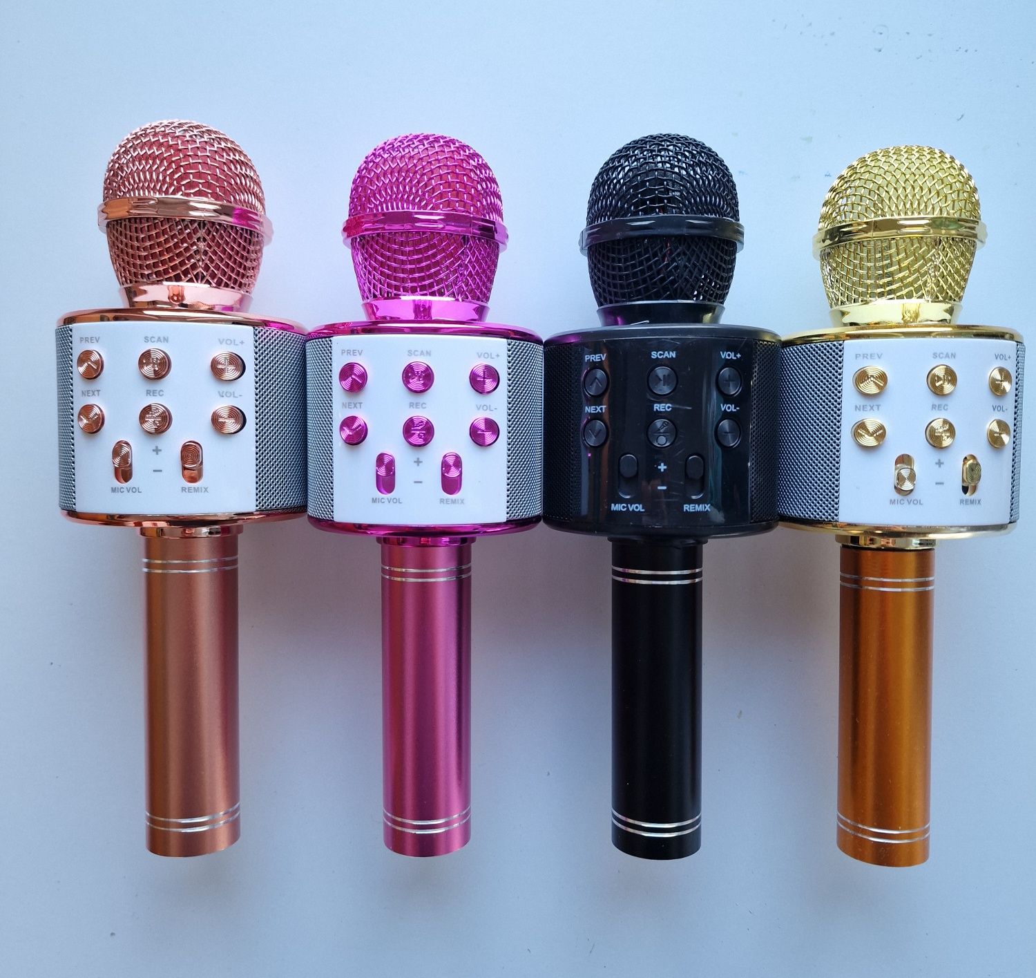 Mikrofon bezprzewodowy dla dzieci karaoke prezent bluetooth