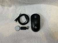 Мышка игровая беспроводная Logitech G Pro X Superlight Black.