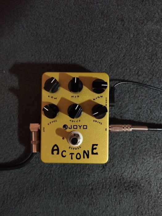 Гітарний преамп Joyo AC tone