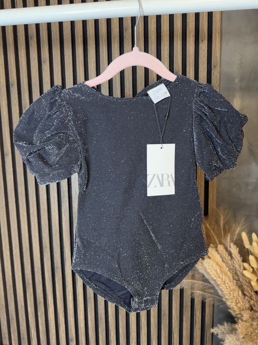 Nowe błyszczące body zara 122