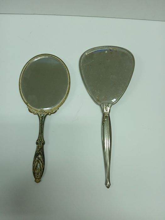 Espelho de mão vintage