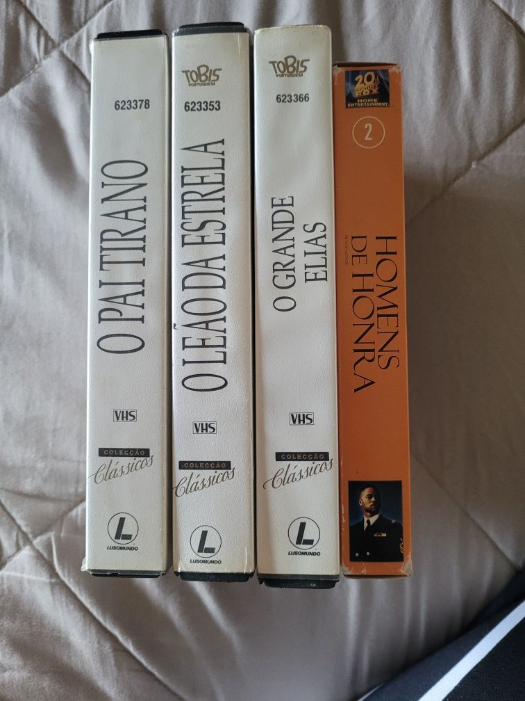 Classicos portugueses em VHS