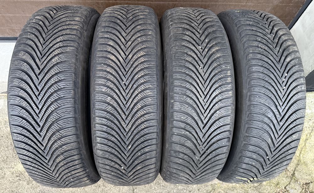 4x opony zimowe 215/65 r17 99H Michelin Alpin 5 (2021r 6mm)