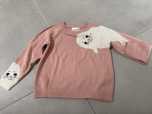 Sweter Cocodrillo roz.110