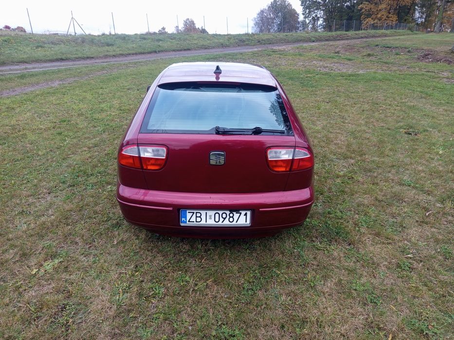 Seat leon 1.6 lpg