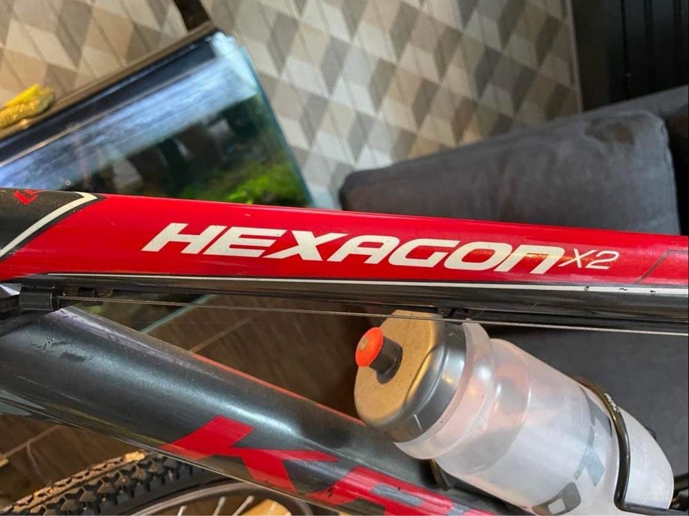 Rower Kross Hexagon 2 Koła 26 Rama 17