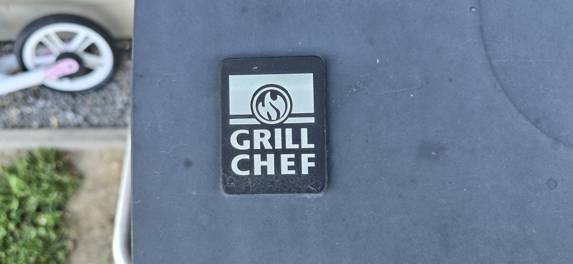 Gril węglowy landman grill chef zeliwny ruszt