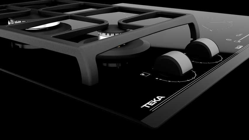 Комбінована варильна поверхня Teka HYBRID JZC 64322 ABN BK