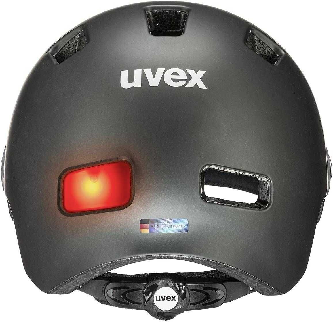 Шлем велосипедний Шолом uvex Rush Visor 58-61 см