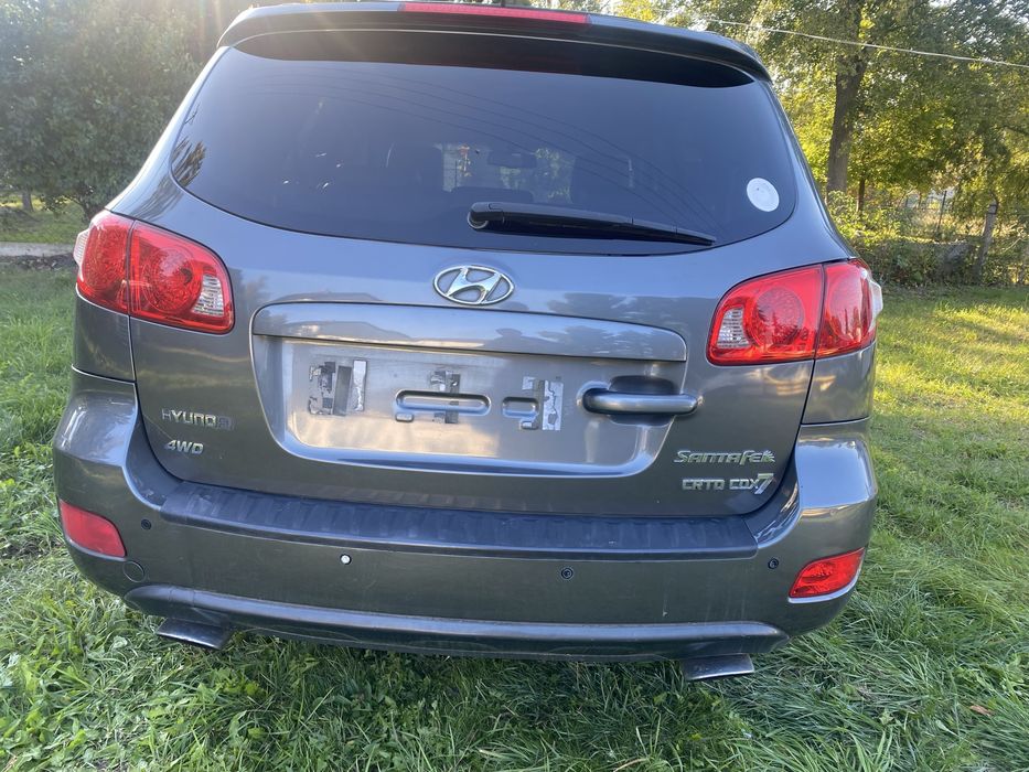 Хюндай Санта Фе Hyundai Santa Fe 4*4 2.2 D 7 місний для військових ЗСУ