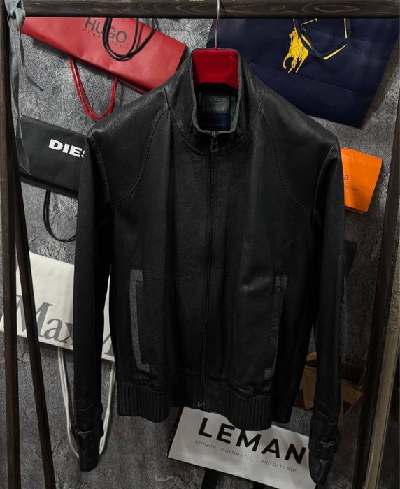Куртка Шкірянка Jago & Hugo Boss Crafted