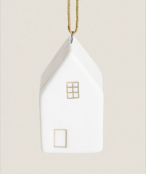 Enfeite Decorativo Casa Zara Home NOVO