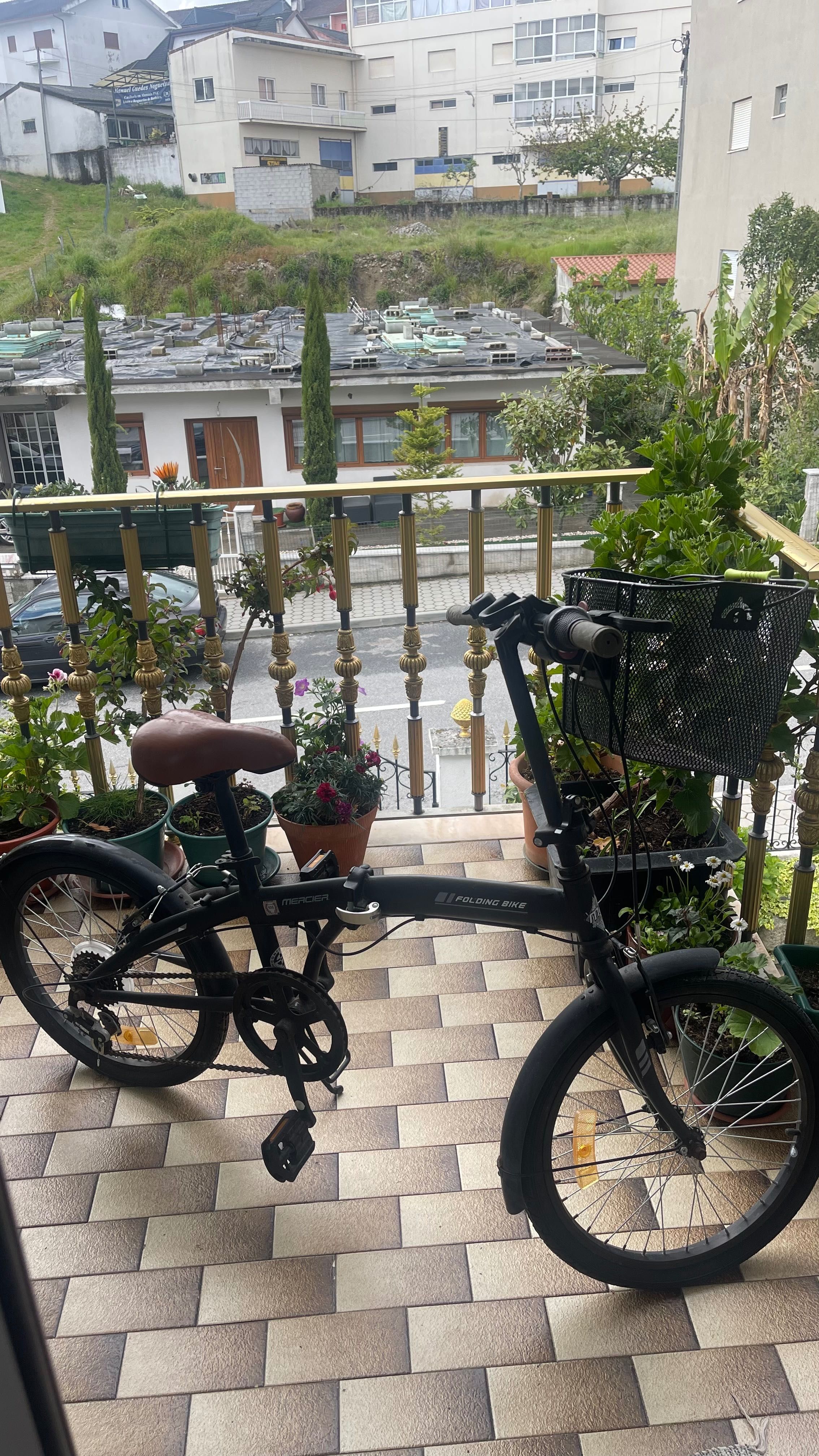 Bicicleta folding