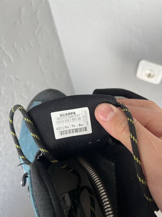 Scarpa gore-tex ботинки трекінгові